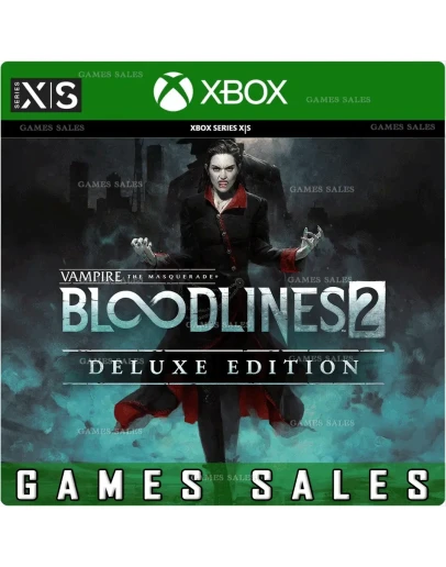 VAMPIRE: THE MASQUERADE BLOODLINES 2 DELUXEXBOXКЛЮЧ