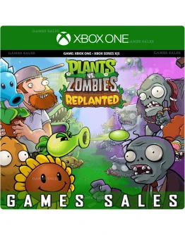 PLANTS VS. ZOMBIES: REPLANTEDXBOX ONEXSКЛЮЧ