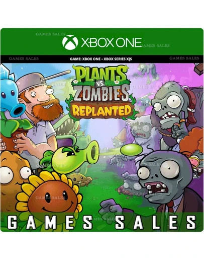 PLANTS VS. ZOMBIES: REPLANTEDXBOX ONEXSКЛЮЧ PLANTS VS. ZOMBIES: REPLANTEDXBOX ONEXSКЛЮЧ