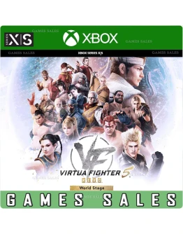 VIRTUA FIGHTER 5 R.E.V.O. WORLD STAGEXBOXXSКЛЮЧ