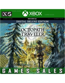 OCTOPATH TRAVELER 0: DIGITAL DELUXEXBOX+PCКЛЮЧ