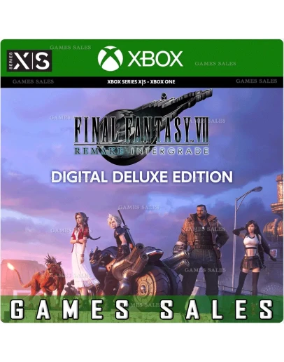 FINAL FANTASY VII REMAKE INTERGRADE DELUXEXBOXКЛЮЧ
