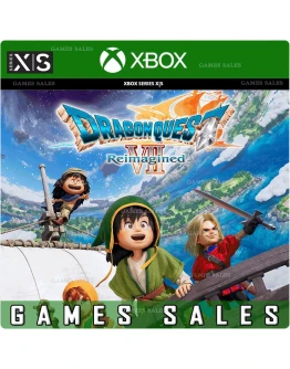 DRAGON QUEST VII REIMAGINEDXBOXXS+PCКЛЮЧ