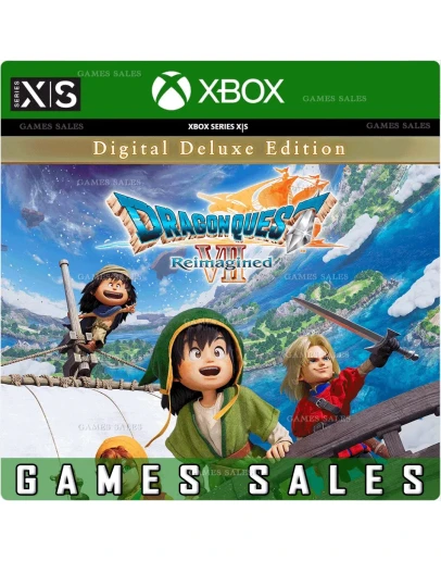 DRAGON QUEST VII REIMAGINED DELUXEXBOX+PCКЛЮЧ