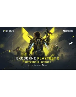 Exoborne CLOSED BETA STEAM KEY GLOBALINSTAND SEND