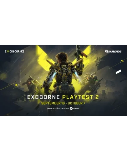 Exoborne CLOSED BETA STEAM KEY GLOBALINSTAND SEND