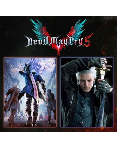 Devil May Cry 5 + Vergil PS4/PS5 П2/П3