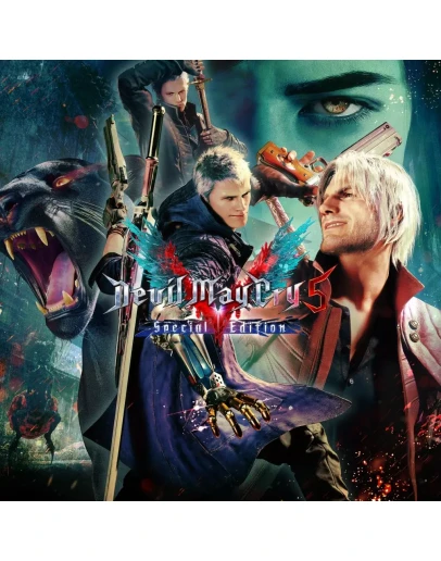 Devil May Cry 5 Special Edition PS5 П2/П3