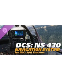 DCS: NS 430 Navigation System for MiG-29A DLC