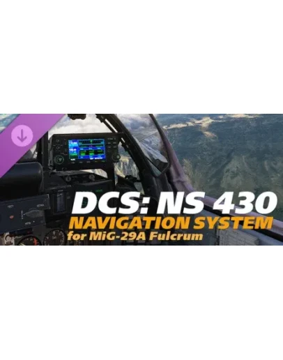 DCS: NS 430 Navigation System for MiG-29A DLC