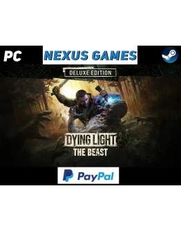 Dying Light The Beast - DELUXE STEAMNO WAITPAYPAL