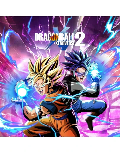 DRAGON BALL XENOVERSE 2 PS4/PS5 П2/П3 DRAGON BALL XENOVERSE 2 PS4/PS5 П2/П3
