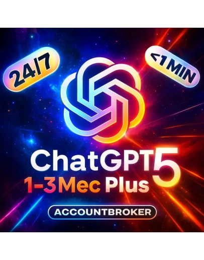 ChatGPT 5 Plus Premium аккаунт на 1 / 2 / 3месяца