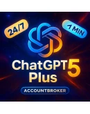 ChatGPT 5 Plus Premium аккаунт на 1 / 2 / 3месяца