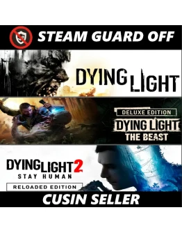 Dying Light: The Beast Deluxe Оффлайн аккаунт