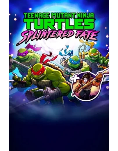 TMNT: Splintered Fate + DLC Bundle Xbox активация