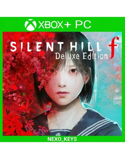 SILENT HILL f Sandard Deluxe XBOX + PC