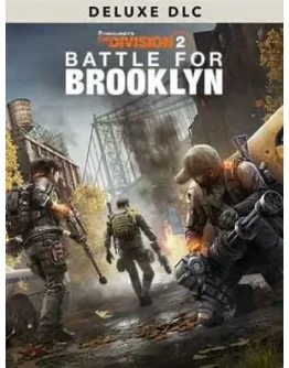 PC The Division 2 Битва за Бруклин Deluxe Издание