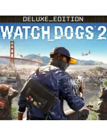 Watch Dogs 2 Deluxe Edition Ubisoft Connect Key