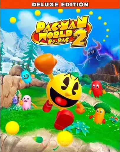 PAC-MAN WORLD 2 Re-PAC Deluxe Edition Xbox Series XS