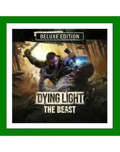 Dying Light: The Beast Deluxe Edition + ВСЕ DLC Steam