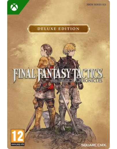 FINAL FANTASY TACTICS The Ivalice Deluxe Xbox Series XS