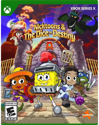 Nicktoons & The Dice of Destiny - Deluxe Xbox Series XS Nicktoons & The Dice of Destiny - Deluxe Xbox Series XS