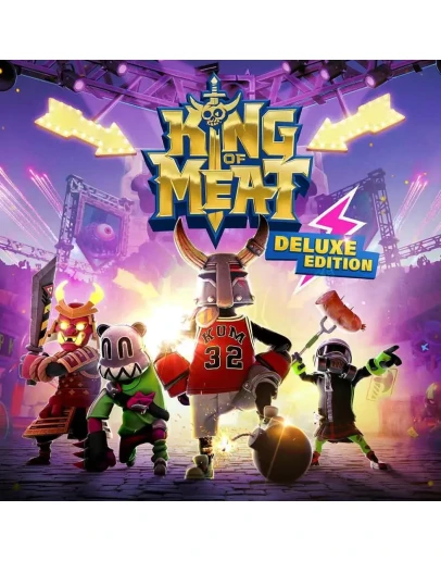 King of Meat - Deluxe Edition Xbox Series XS