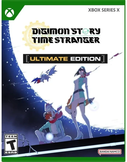 Digimon Story Time Stranger Ultimate Xbox Series XS