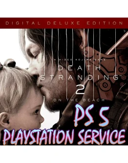 DEATH STRANDING 2: ON THE BEACH PS5 Deluxe Edition