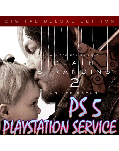 DEATH STRANDING 2: ON THE BEACH PS5 Deluxe Edition
