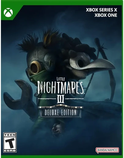 Little Nightmares III Deluxe Xbox One &amp Xbox Series XS