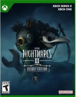 Little Nightmares III Deluxe Xbox One &amp Xbox Series XS