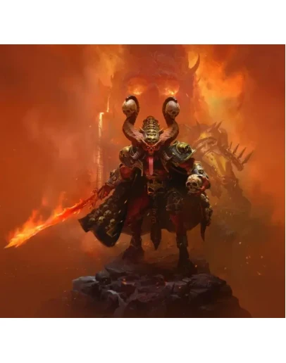 Warhammer III Skulltaker Omens of Destruction steam Key