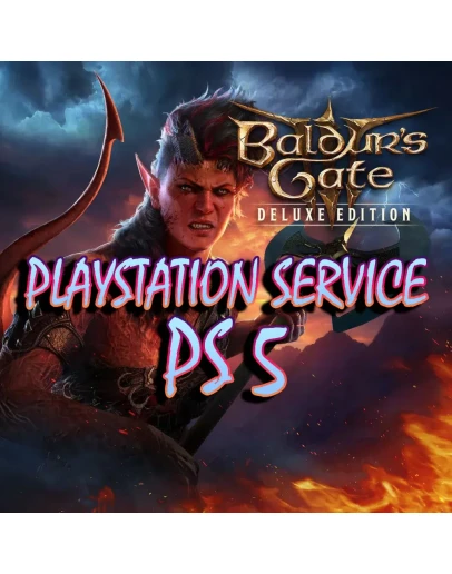 Baldur's Gate 3 PS5 Digital Deluxe Edition
