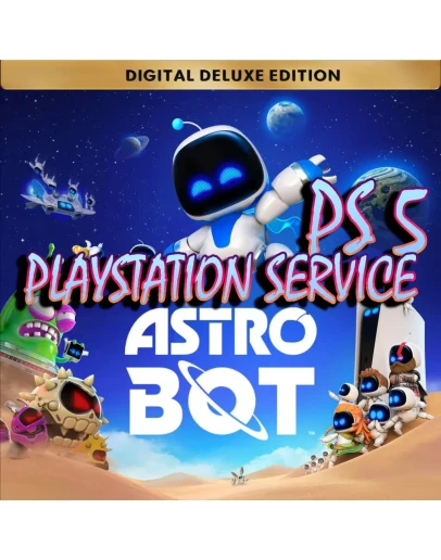 ASTRO BOT PS5 Digital Deluxe Edition