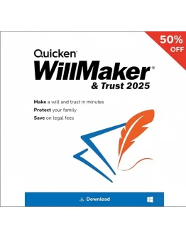 WillMaker &amp Trust 2025 Estate Planning Software
