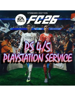 FC 26 PS4 PS5 Standart Edition