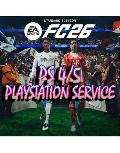 FC 26 PS4 PS5 Standart Edition
