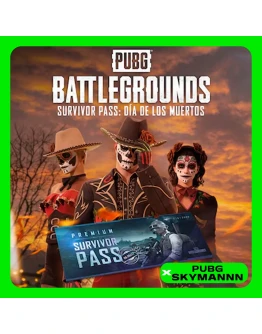 БИЛЕТ ВЫЖИВШЕГО: ДЕНЬ МЕРТВЫХ / PUBG XBOX БЫСТРО