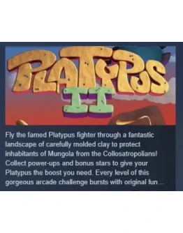 Platypus II 2 Пластилиновая война STEAM GIFT РОССИЯ