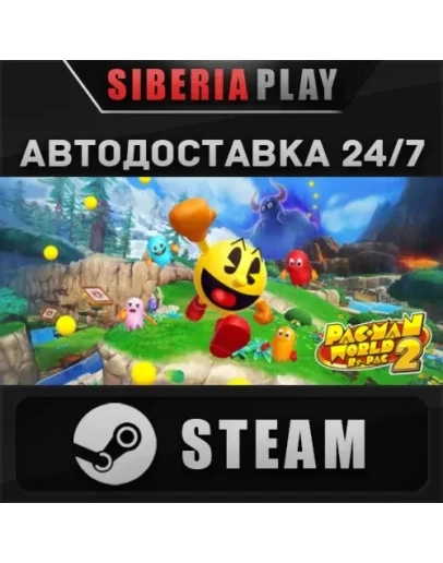 PAC-MAN WORLD 2 Re-PAC Deluxe Edition STEAM АВТО PAC-MAN WORLD 2 Re-PAC Deluxe Edition STEAM АВТО