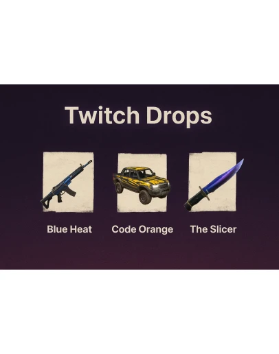 Dying Light: The Beast 3 предмета Twitch Drop