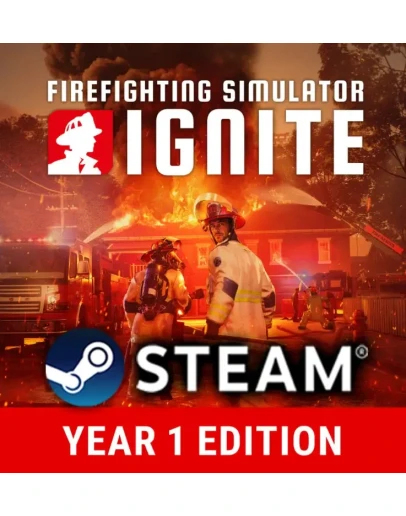 FIREFIGHTING SIMULATOR: IGNITEYEAR 1 EDITIONSTEAMPC