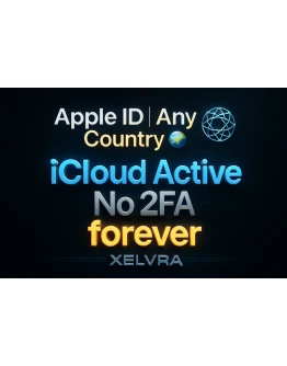 Apple ID Любая страна Активный iCloud Без 2FA