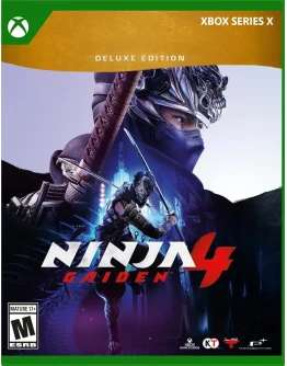 NINJA GAIDEN 4 Preorder Deluxe Edition Xbox Series XS