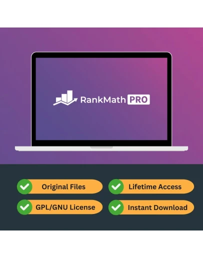 Плагин Rank Math Pro Seo на всю жизнь (версия GPL) Плагин Rank Math Pro Seo на всю жизнь (версия GPL)