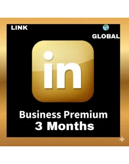 LinkedIn Business Premium 3 месяца Global Key