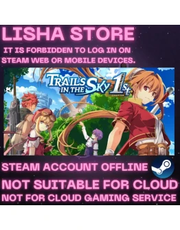 Trails in the Sky 1st Chapter Стим Оффлайн На 90 дней