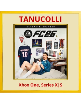 EA SPORTS FC 26 ULTIMATE FIFA 26 XBOX